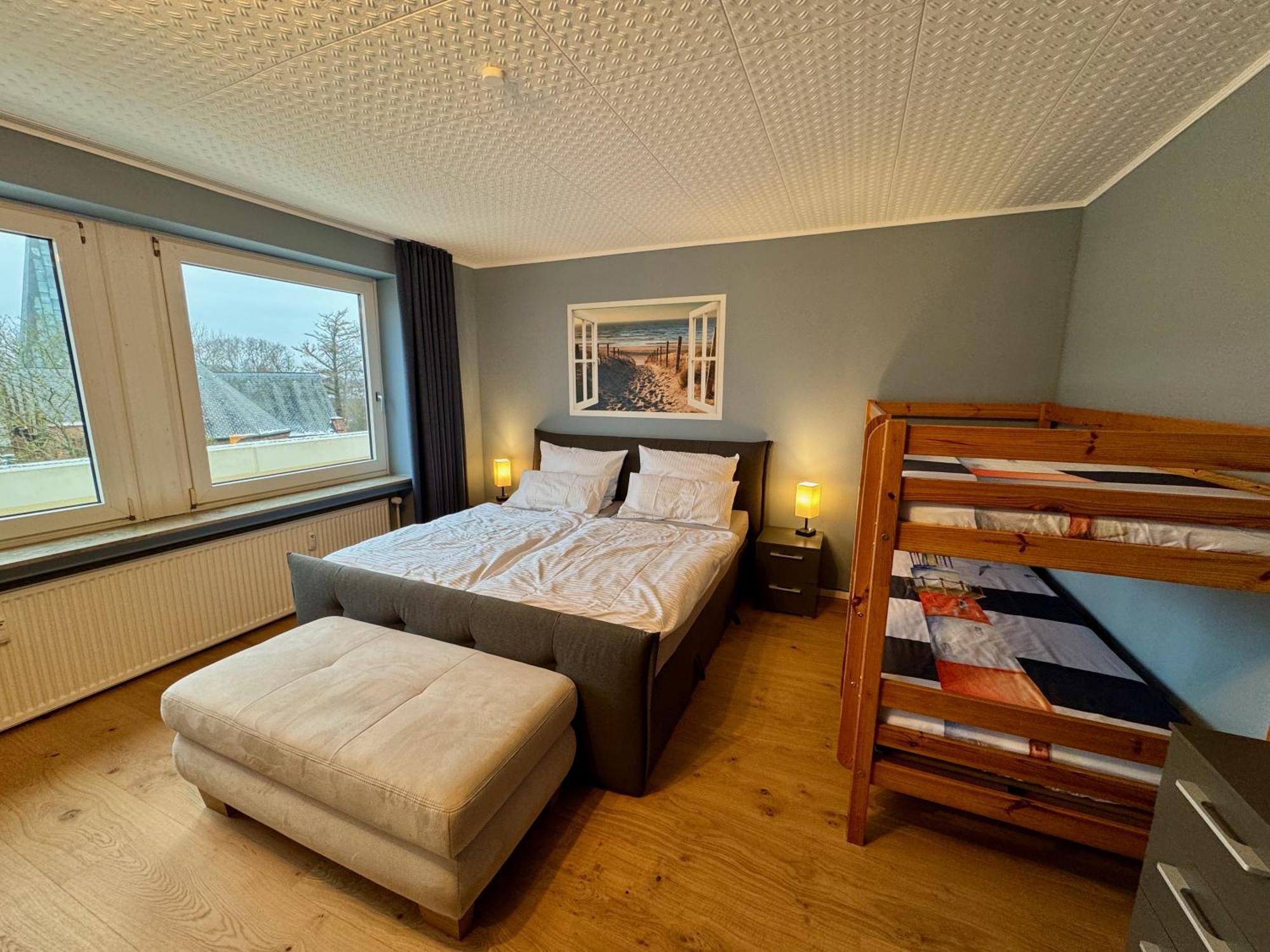 Ferienwohnung Ankommen & Wohlfuehlen Cuxhaven Esterno foto